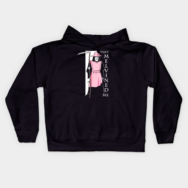 They melvined me Kids Hoodie by wloem